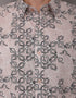 GAVYN R/FIT SHORT SLEEVE SHIRT (PEACH)